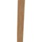 Ekena Millwork 5 1/2"W x 30"D x 36"H Traditional Smooth Knee Brace, Western Red Cedar BRC06X30X36TRA00SWR - alternate 4